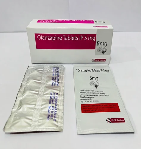 Olanzapine 5mg Tablets