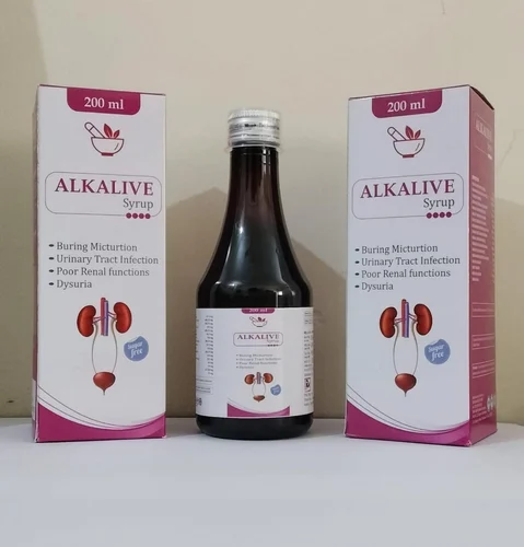 Alkalive Herbal Syrup