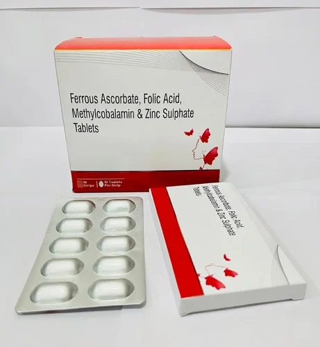 Ferrous Ascorbate Tablets