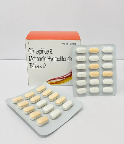 Glimepiride + Metformin Tablets