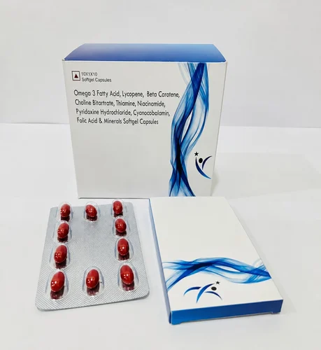 Omega-3 Softgel Capsules