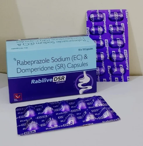 Rabeprazole + Domperidone Capsules