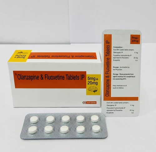 Olanzapine + Fluoxetine Tablets